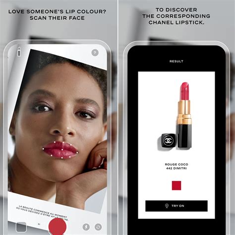 inside beauty chanel app|Chanel try on customer care.